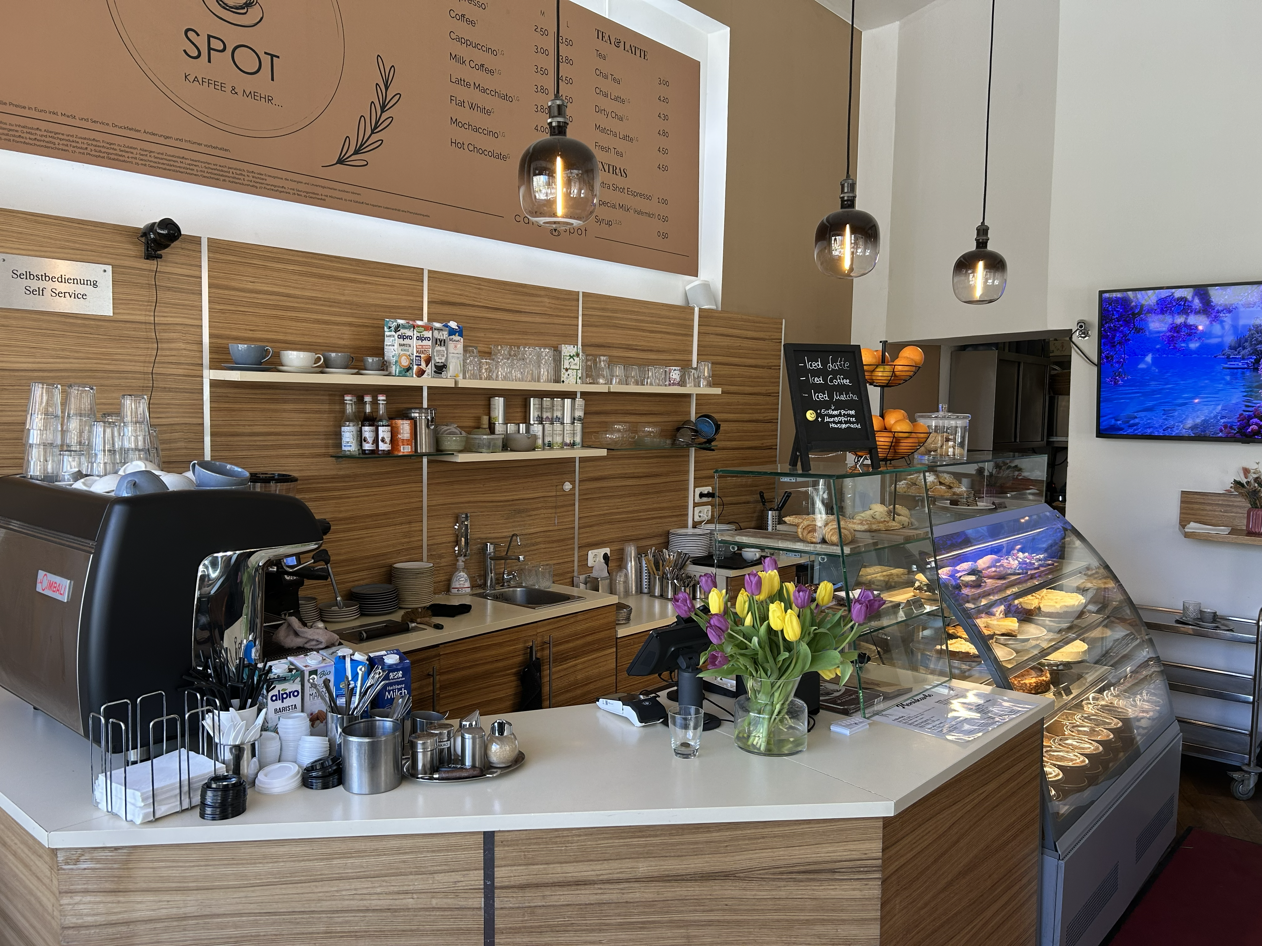 Café Spot Berlin - Prager Platz