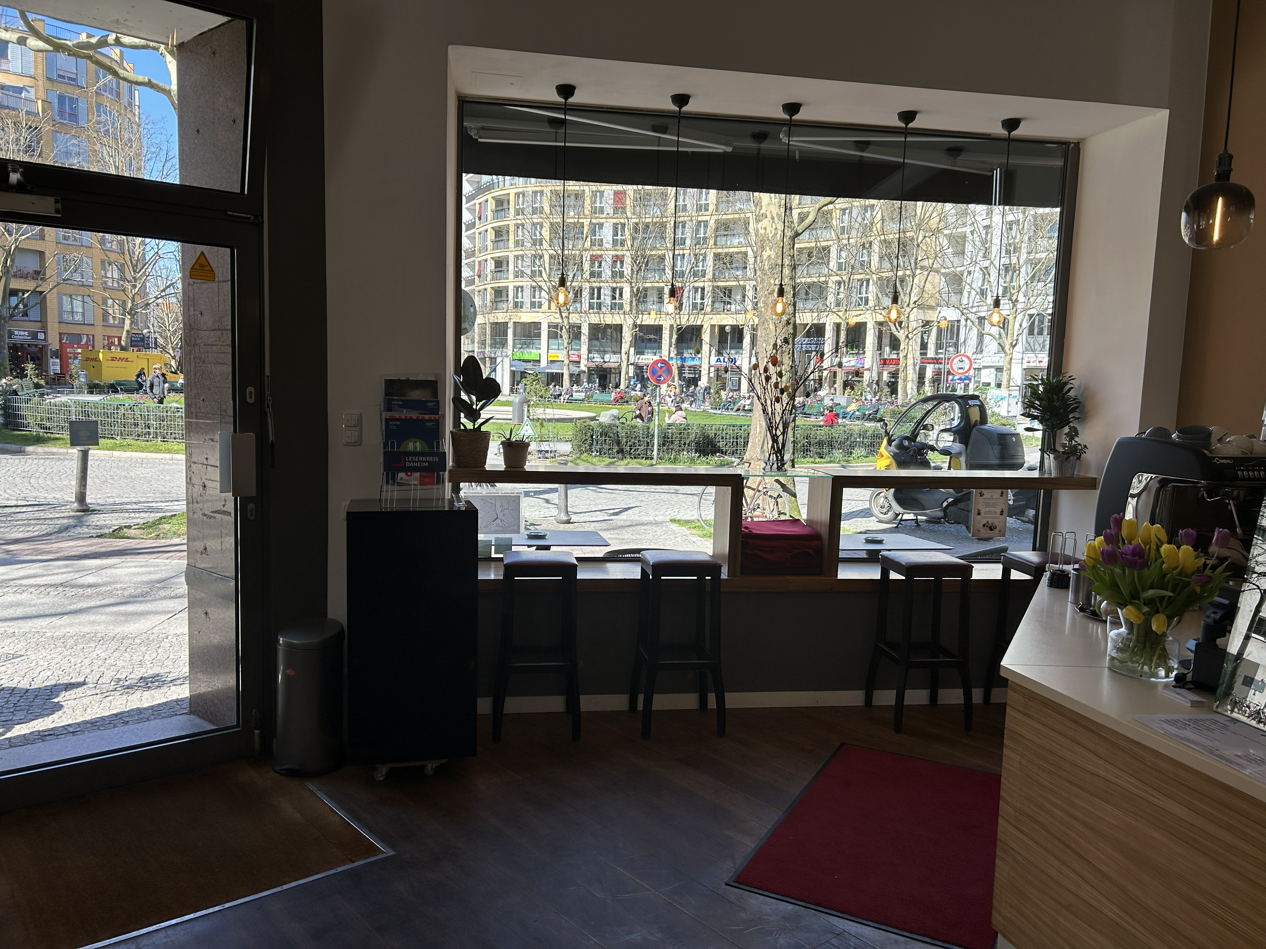 Café Spot Berlin - Prager Platz