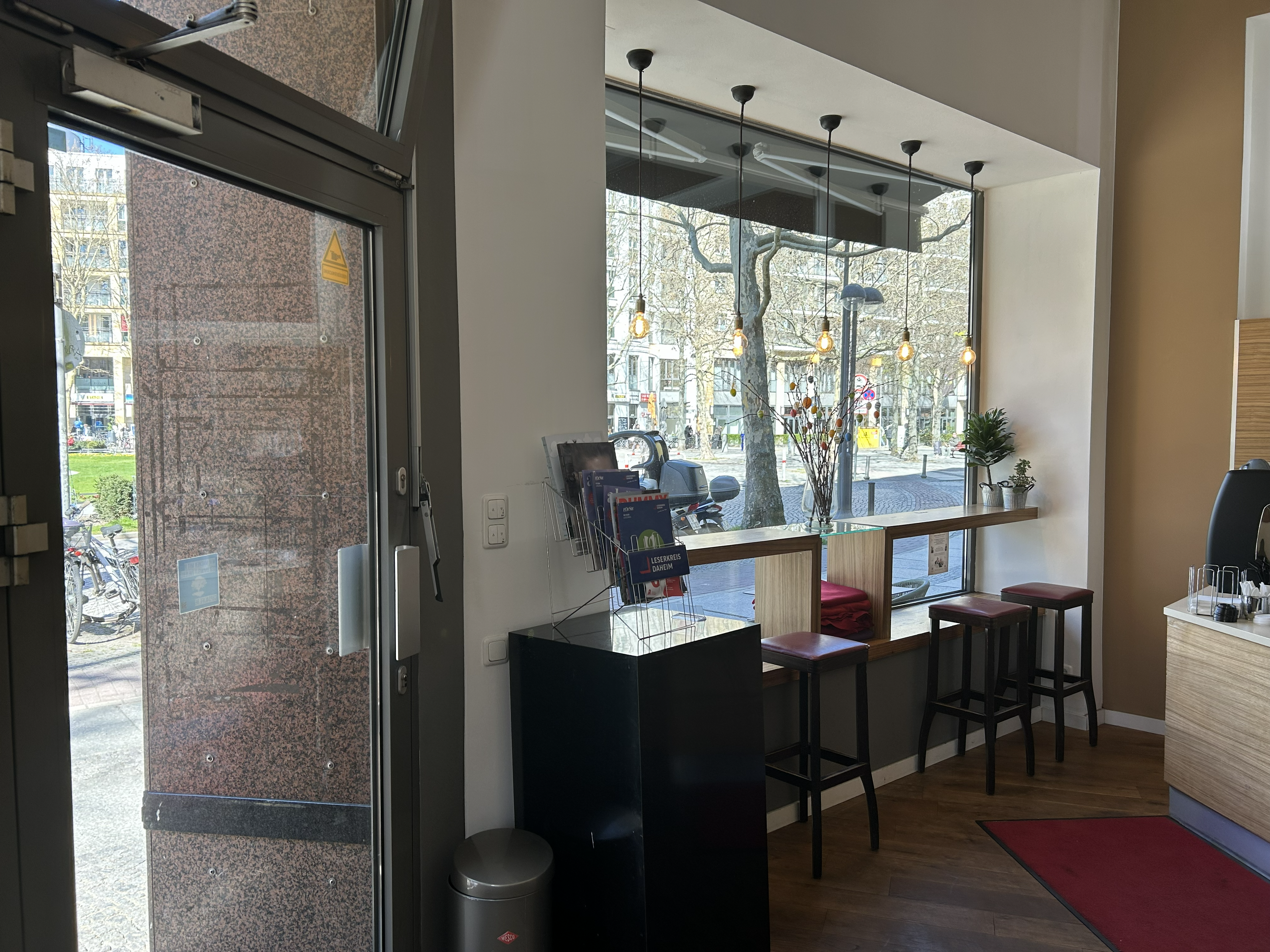 Café Spot Berlin - Prager Platz